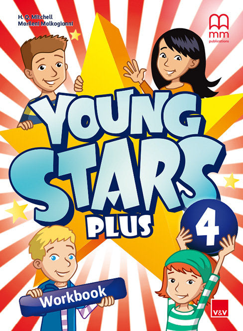 Young Stars Plus 4º EP WB 19 (Vicens Vives) - 9788468251721