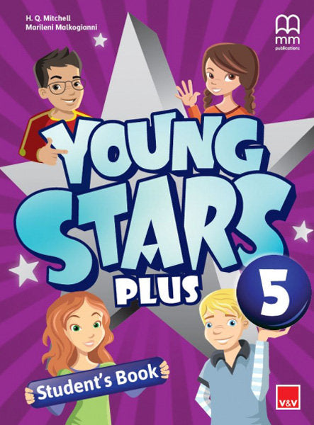Young Stars Plus 5º EP St 19 (Vicens Vives) - 9788468251738