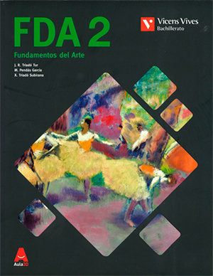 ✅ FUNDAMENTOS DEL ARTE 2ºNB 2018 I AA,VV I VICENS VIVES I 9788468251851 Imagen principal del producto
