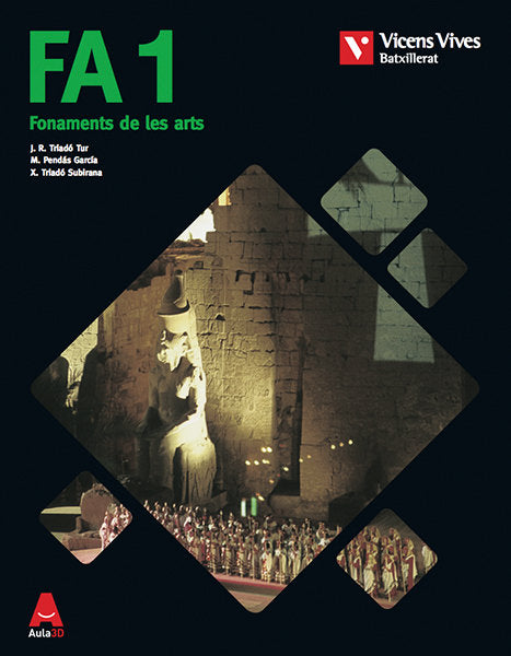 Fonaments de Les Arts 2 2º Nb Catalan 18 (Vicens Vives) - 9788468251868