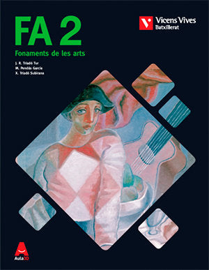 Fonaments de la Arts 1 2º Nb Catalan 18 (Vicens Vives) - 9788468251875