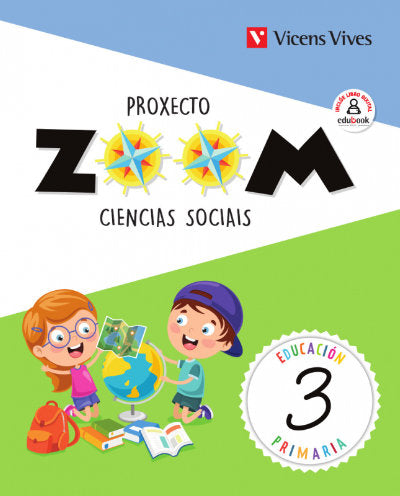 Ciencias Sociais 3º EP Galicia 20 Zoom (Vicens Vives) - 9788468252087