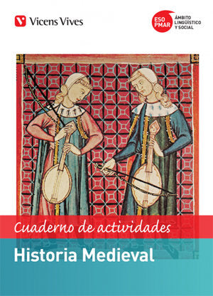 PMAR Historia Medieval 2º ESO Baleares 17 (Vicens Vives) - 9788468252148