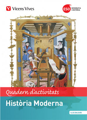 PMAR Historia Moderna 3º ESO Baleares 17 (Vicens Vives) - 9788468252162