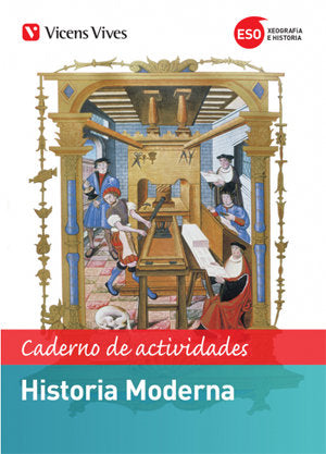 PMAR Historia Moderna 3º ESO Galicia 17 (Vicens Vives) - 9788468252179