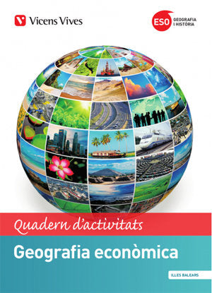PMAR Geografía Económica 3º ESO Baleares Activitats 17 (Vicens Vives) - 9788468252186