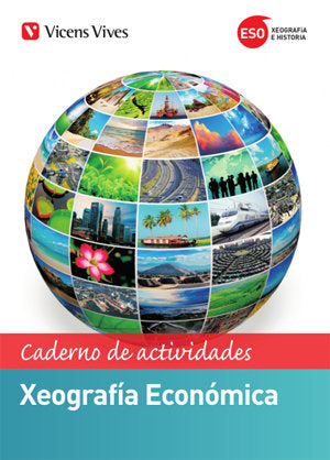 PMAR Xeografia Económica 3º ESO Galicia Actividades (Vicens Vives) - 9788468252193