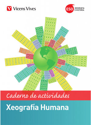 PMAR Xeografia Humana 2º ESO Galicia 17 (Vicens Vives) - 9788468252216