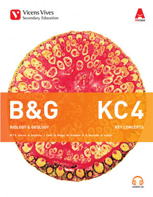 Biology Geology 4º ESO Key Concepts Trim 3CD 17 (Vicens Vives) - 9788468252308 Imagen principal del producto