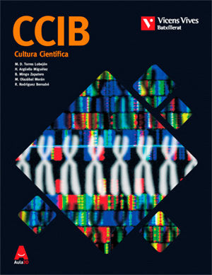 Ccib Cultura Científica 1 Batxillerat Aula 3D (Vicens Vives) - 9788468252506