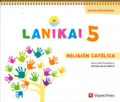 Religión 5 Años 18 Lanikai (Vicens Vives) - 9788468252605