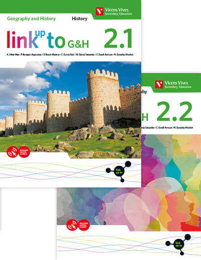 Geography History 2º ESO 21 Link Up to (Vicens Vives) - 9788468252698