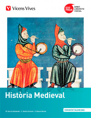 PMAR Historia Medieval 2º ESO Valencia 17 (Vicens Vives) - 9788468252803