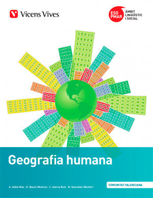 PMAR Geografía Humana 2º ESO Valencia 17 (Vicens Vives) - 9788468252827