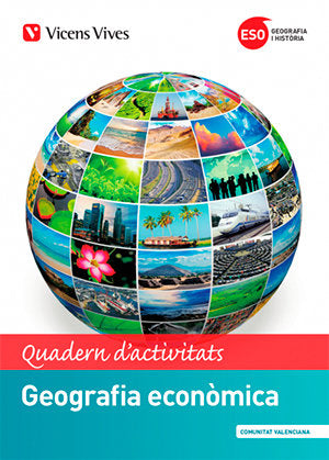 PMAR Geografía Económica 3º ESO 17 Valencia (Vicens Vives) - 9788468252841