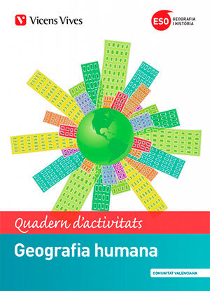 PMAR Geografía Humana 2º ESO 17 Valencia (Vicens Vives) - 9788468252858