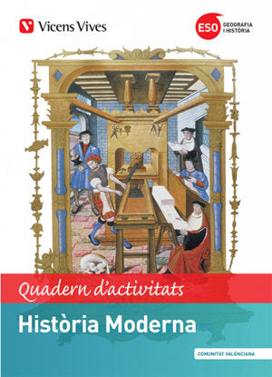 PMAR Historia Moderna 3º ESO 17 Valencia (Vicens Vives) - 9788468252872