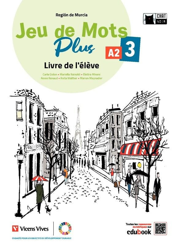Jeu de Mots Plus 3º ESO Eleve Murcia 23 (Vicens Vives) - 9788468253077