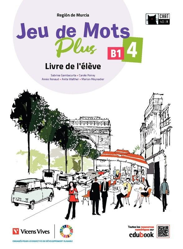 Jeu de Mots Plus 4º ESO Murcia Eleve 23 (Vicens Vives) - 9788468253084
