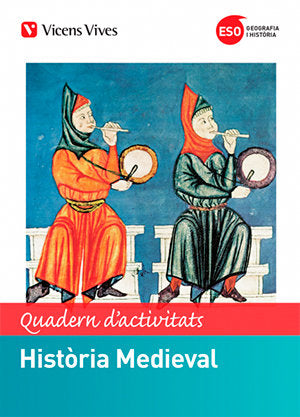 Historia Medieval 2º ESO Activitats 17 Catalunya (Vicens Vives) - 9788468253596