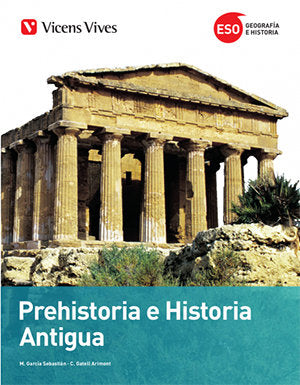 Prehistoria e Historia Antigua 1º ESO 17 (Vicens Vives) - 9788468254111