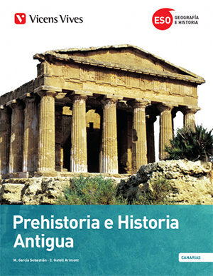 Prehistoria e Historia 1º ESO Canarias + Separata (Vicens Vives) - 9788468254227