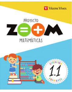 Matemáticas 1º EP Trim+act, Bienvenida 18 Zoom (Vicens Vives) - 9788468254692