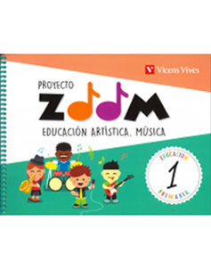 MUSICA 1oEP ZOOM 18 | AA,VV | 9788468254807 (Vicens Vives) Imagen principal del producto
