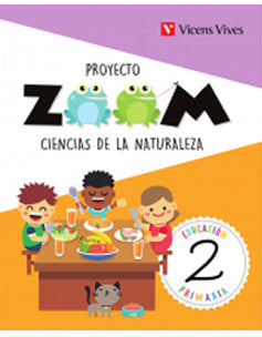Ciencias Naturaleza 2º EP Zoom 18 (Vicens Vives) - 9788468254876