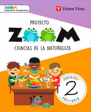 Ciencias Naturaleza 2º EP Valencia 18 Zoom (Vicens Vives) - 9788468254906