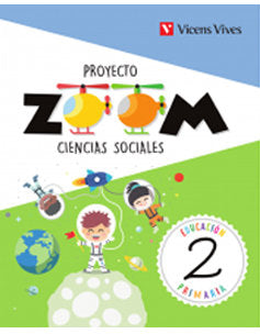 Sociales 2º EP Zoom 18 (Vicens Vives) - 9788468254913