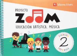 Musica Educacion Artistica 2 Primaria Zoom Imagen principal del producto