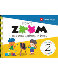 Plastica 2º EP Zoom 18 (Vicens Vives) - 9788468254975