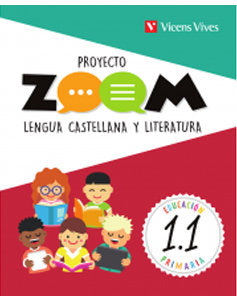 Lengua Castellana 1º EP Catalan 18 Zoom (Vicens Vives) - 9788468254999