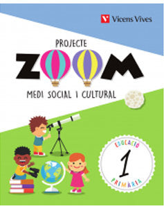 Medi Social 1º EP Catalan Amb+quadern Benvi, 18 Zoom (Vicens Vives) - 9788468255101