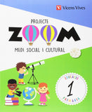 ✅ MEDI SOCIAL 1 PRIMARIA AMB QUADERN BENVINGUDA CATALUNYA PROJECTE ZOOM - 9788468255101