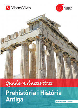 Prehistoria I Historia Antigua 1º ESO Valencia Activitats 17 (Vicens Vives) - 9788468255187