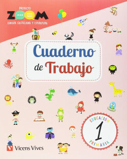 Cuaderno de Trabajo Lengua 1 Primaria Proyecto Zoom Imagen principal del producto