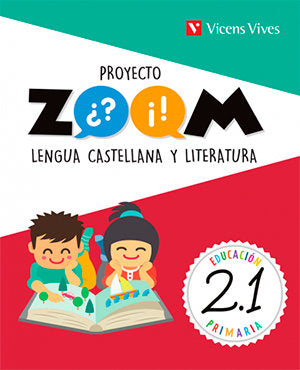 Lengua Castellana 2º EP Catalunya 18 Zoom (Vicens Vives) - 9788468255316