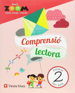 Quadern Paraules Lletres I Sons Llengua 2 Primaria Projecte Zoom Catlunya Imagen principal del producto