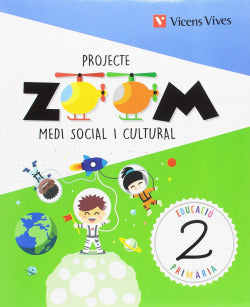 Medi Social 2 Primaria Catalunya Projecte Zoom Imagen principal del producto
