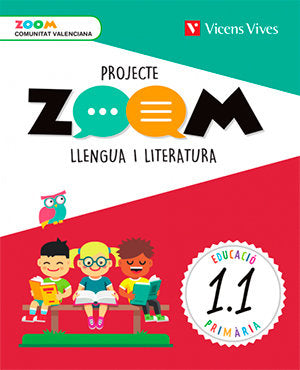 Llengua 1º EP Trimestre Valencia 18 Zoom (Vicens Vives) - 9788468255415