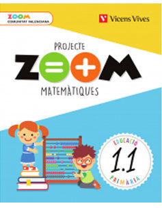 Matemàtiques 1º EP Valencia 18 Zoom (Vicens Vives) - 9788468255422