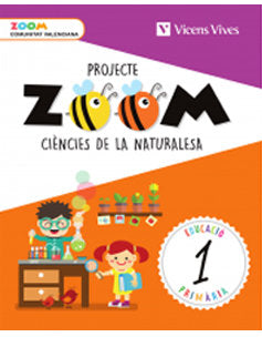 Ciencies Naturalesa 1º EP Valencia+act, Bienv, 18 Zoom (Vicens Vives) - 9788468255439