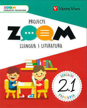 Llengua 2º EP Trimestre Valencia 18 Zoom (Vicens Vives) - 9788468255491