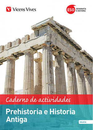 Prehistoria e Historia Antigua 1º ESO Galicia Actividades 18 (Vicens Vives) - 9788468255514