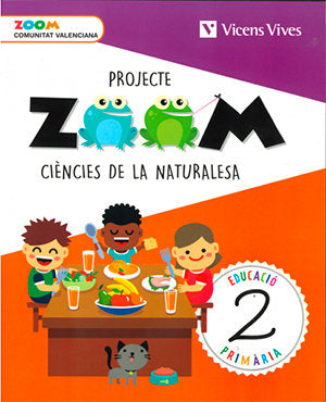 Ciencies Naturalesa 2º EP Valencia 18 Zoom (Vicens Vives) - 9788468255521