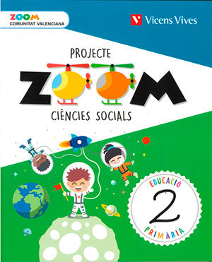 Ciencies Socials 2º EP Valencia 19 Zoom (Vicens Vives) - 9788468255538