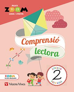 Quadern Paraules Lletres 2º EP Baleares 18 Zoom (Vicens Vives) - 9788468255620
