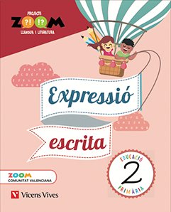 Quadern Expressio Escrita 2º EP Valencia 18 Zoom (Vicens Vives) - 9788468255644